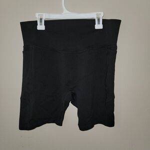 PINK Victoria's Secret Black Athletic Shorts